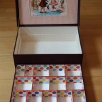 Boîte de rangement sur-mesure – Collection de boutons