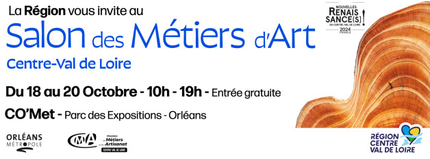 Salon régional des Métiers d’art 2024